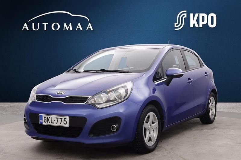 Sininen Käytetty 2012 Kia Rio EX Viistoperä | 9 490 € (Perustarjous) - Kuva 1/3