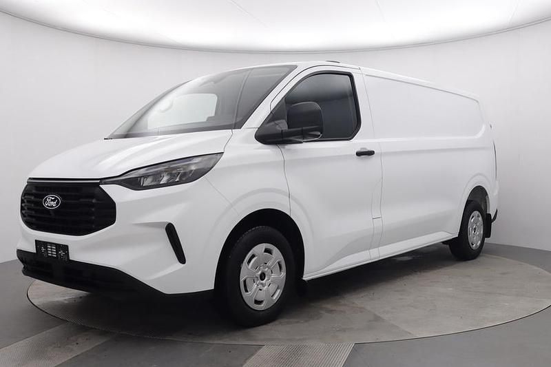Uusi Ford Transit Custom Trend 170 HP (125 kW) 2025 Valkoinen Van