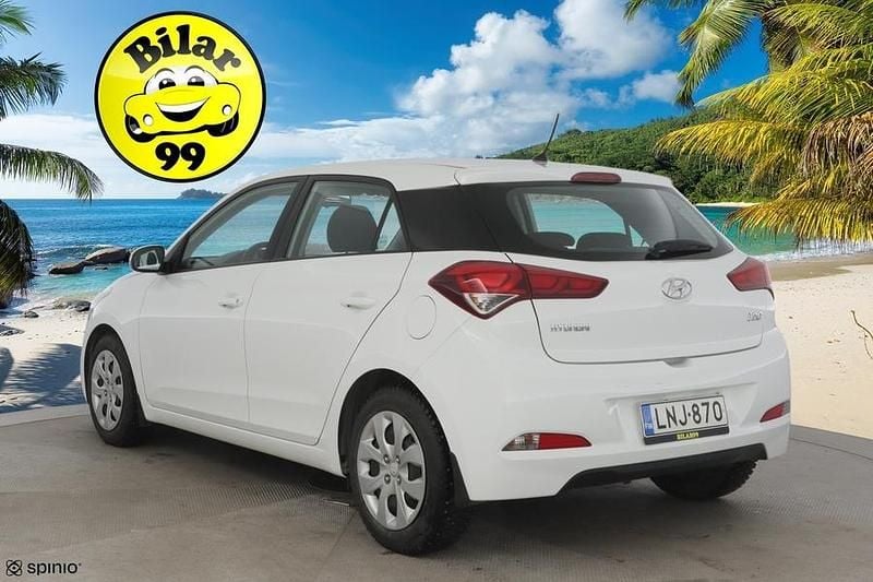 Käytetty Hyundai i20 Classic 75 HP (55 kW) 2016 Viistoperä