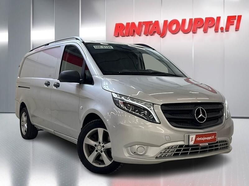 Käytetty 2017 Mercedes Vito Van | 27 900 € (Perustarjous) - Kuva 1/3