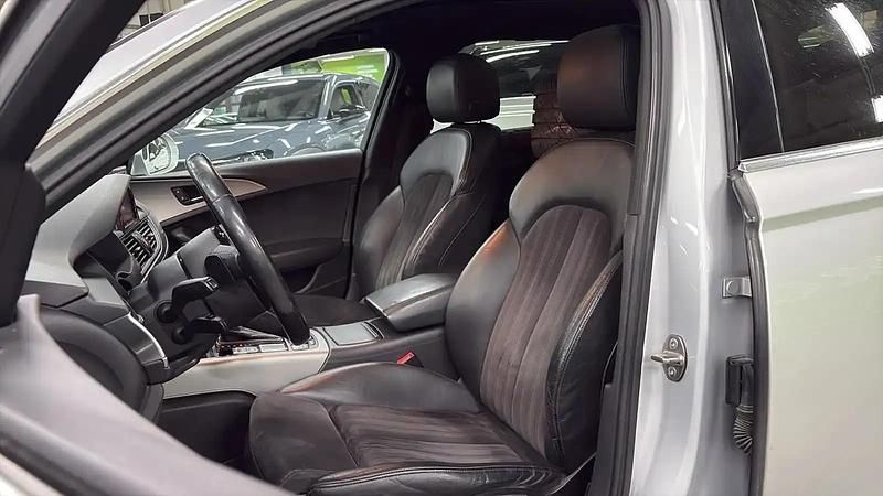 Käytetty Audi A6 Allroad Premium 245 HP (180 kW) 2014 Hopea / harmaa Farmari