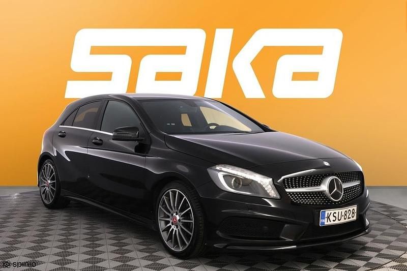 Käytetty 2015 Mercedes A180 AMG Viistoperä | 12 800 € (Hieman kallis) - Kuva 1/3
