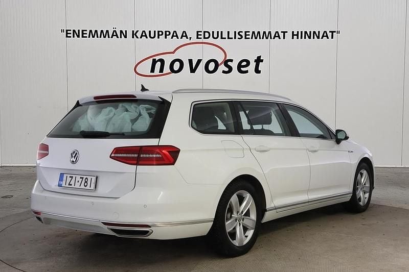 Käytetty VW Passat GTE 218 HP (160 kW) 2018 Valkoinen Farmari