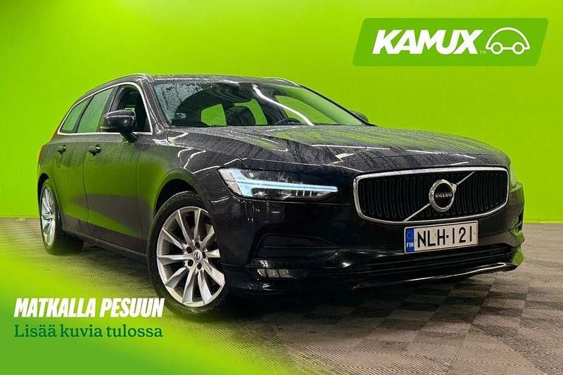 Musta Käytetty 2018 Volvo V90 Business Edition Farmari | 21 680 € (Hyvä tarjous) - Kuva 1/3