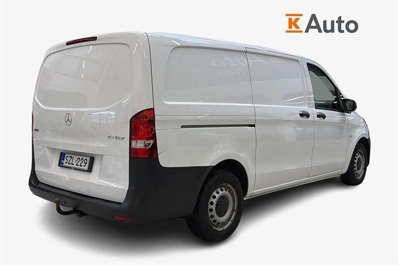 Käytetty Mercedes Vito 136 HP (100 kW) 2020 Valkoinen Van