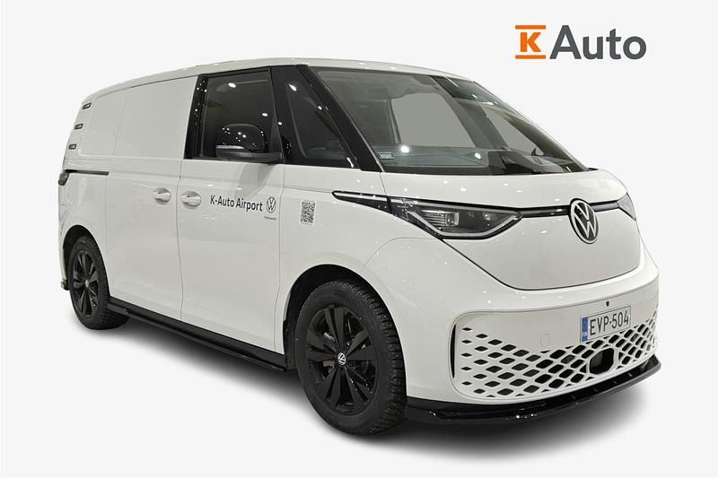 Valkoinen Uusi 2025 VW ID. Buzz Pro Tila-auto | 72 900 € (Kallis) - Kuva 1/3