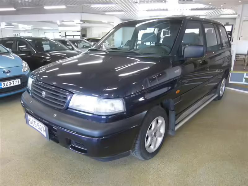 Sininen Käytetty 1997 Mazda MPV Tila-auto | 1 900 € - Kuva 1/4