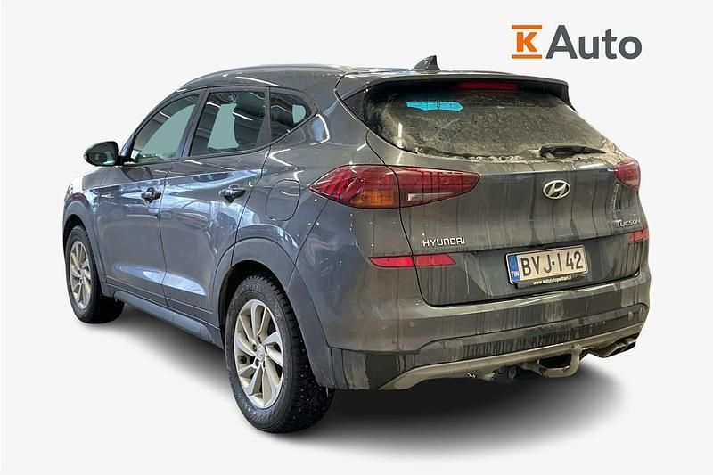 Käytetty Hyundai Tucson Comfort 177 HP (130 kW) 2019 Harmaa Katumaasturi