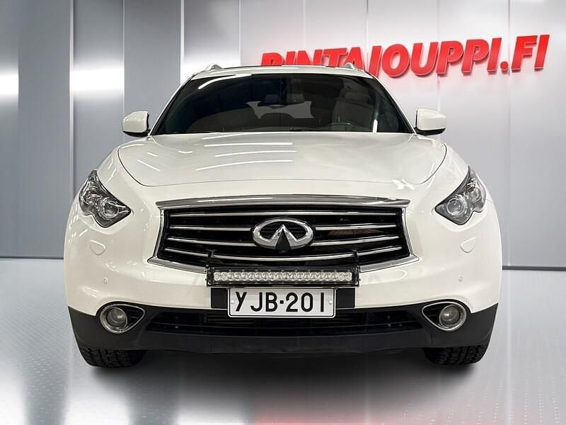 Käytetty Infiniti Fx30 238 HP (175 kW) 2012 Valkoinen Katumaasturi