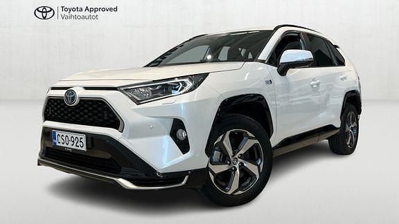 Valkoinen Käytetty 2021 Toyota RAV4 Edition Katumaasturi | 41 900 € (Perustarjous) - Kuva 1/4