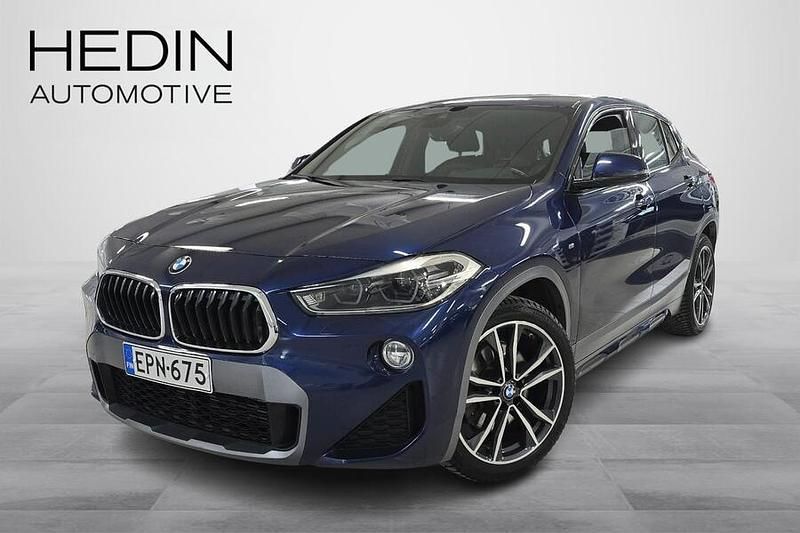 Käytetty BMW X2 Comfort Edition 192 HP (141 kW) 2018 Sininen Katumaasturi