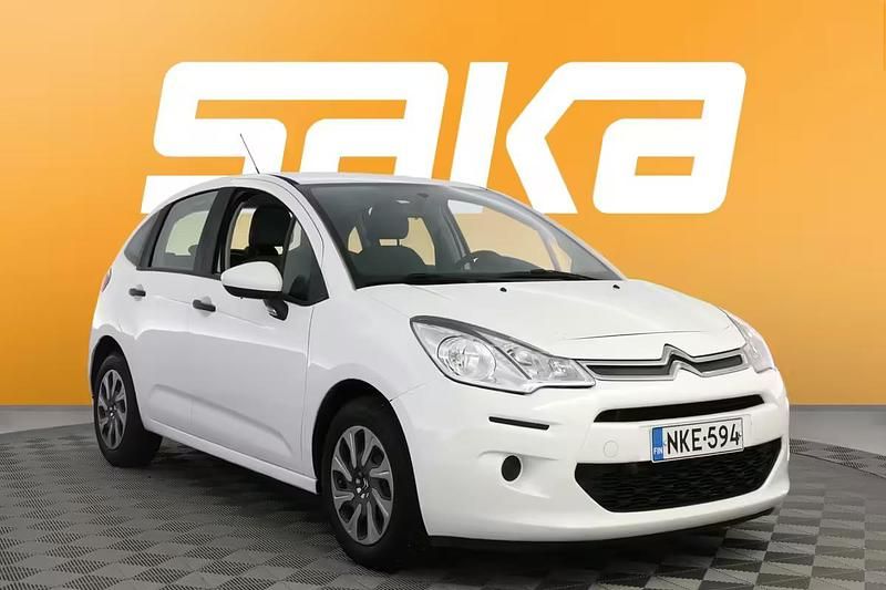 Käytetty 2016 Citroën C3 Viistoperä | 4 490 € (Supertarjous) - Kuva 1/4