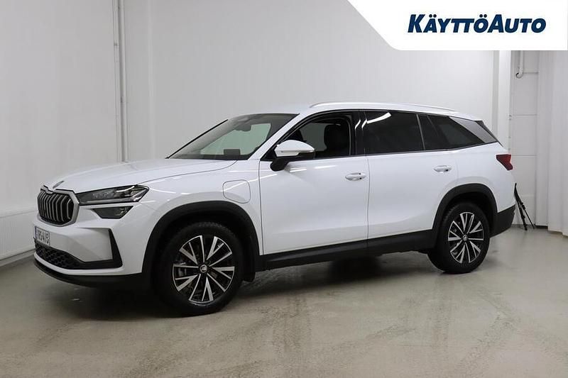 Käytetty Skoda Kodiaq Style 204 HP (150 kW) 2024 Valkoinen Katumaasturi