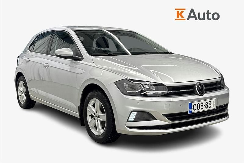 Käytetty VW Polo Style 95 HP (69 kW) 2020 Hopea Viistoperä