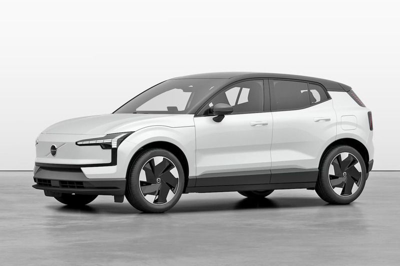 Valkoinen Uusi 2024 Volvo EX30 Plus Katumaasturi | 41 900 € (Hieman kallis) - Kuva 1/1