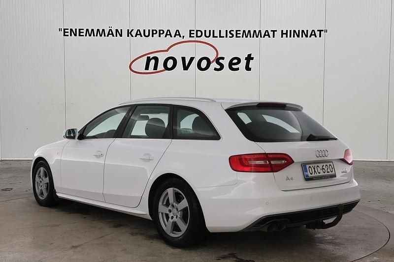 Käytetty Audi A4 S-Line 190 HP (139 kW) 2015 Valkoinen Farmari