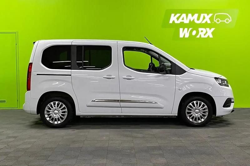 Käytetty Toyota Proace Verso City 110 HP (80 kW) 2022 Valkoinen Farmari