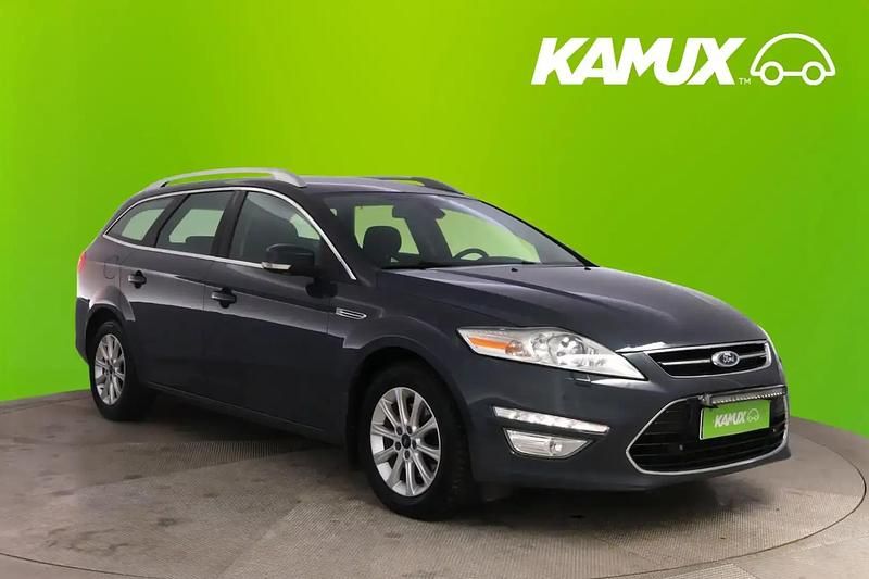 Hopea / harmaa Käytetty 2011 Ford Mondeo Titanium Farmari | 4 440 € (Perustarjous) - Kuva 1/4