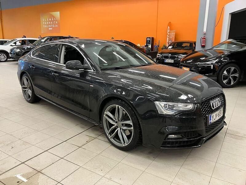 Käytetty Audi A5 Sportback S-Line 245 HP (180 kW) 2015 Viistoperä