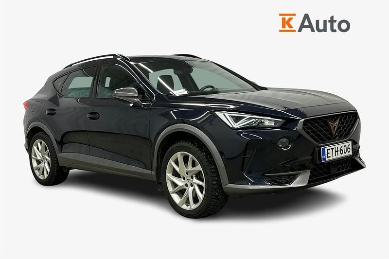 Sininen Käytetty 2022 Cupra Formentor Katumaasturi | 30 890 € (Hyvä tarjous) - Kuva 1/3