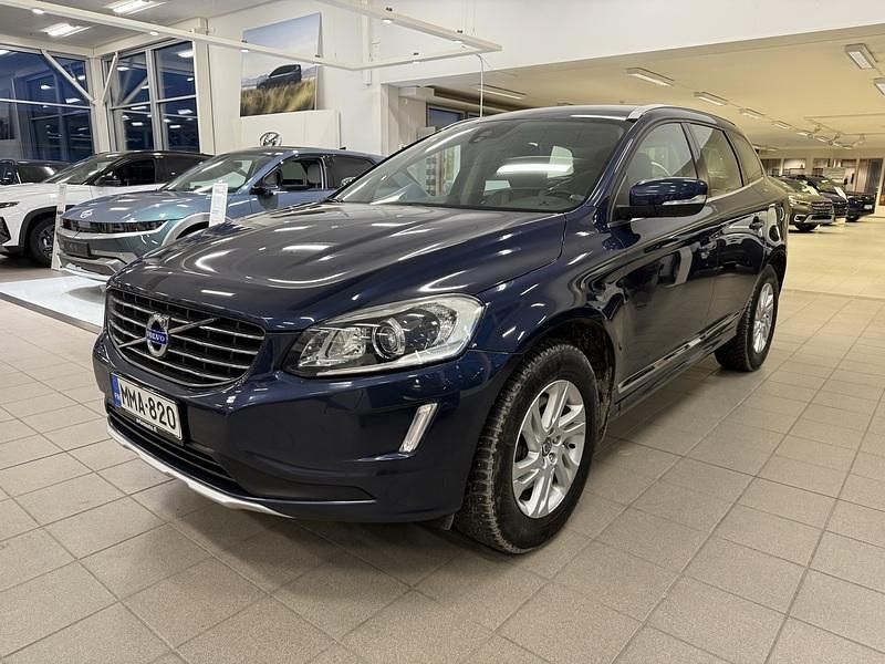 Sininen Käytetty 2014 Volvo XC60 Business Edition Katumaasturi | 16 400 € (Perustarjous) - Kuva 1/4