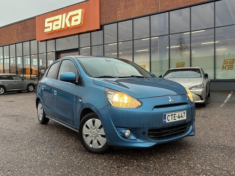 Käytetty 2015 Mitsubishi Space Star Invite Viistoperä | 7 400 € (Perustarjous) - Kuva 1/4