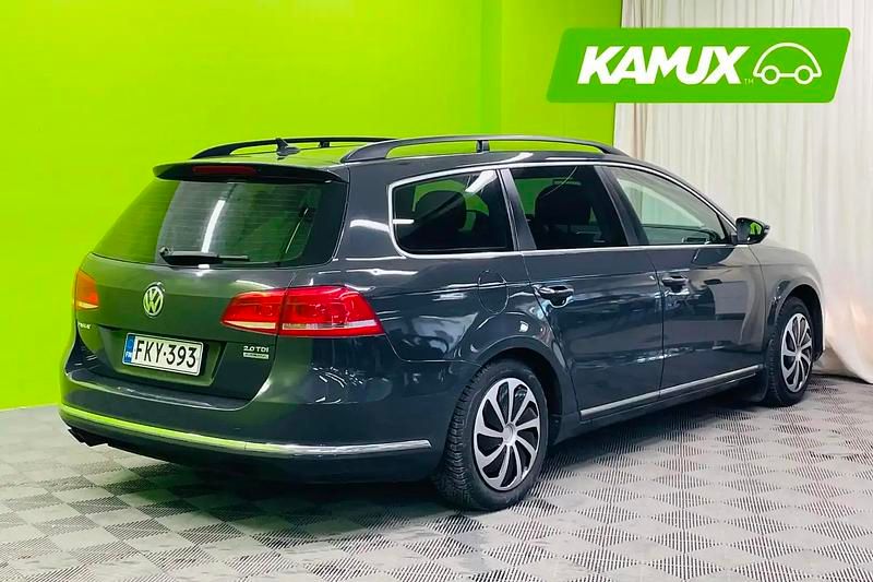 Käytetty VW Passat Comfortline 140 HP (102 kW) 2013 Hopea / harmaa Farmari