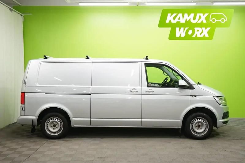 Käytetty VW T6 150 HP (110 kW) 2017 Hopea / harmaa Van