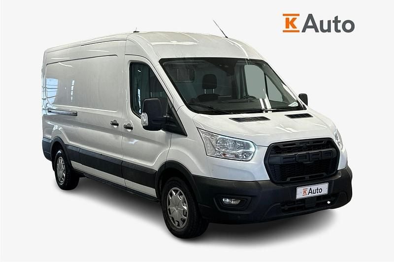 Käytetty Ford Transit Trend 170 HP (125 kW) 2022 Valkoinen Van