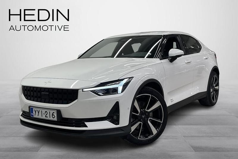 Valkoinen Käytetty 2023 Polestar 2 Long Range Single Motor Viistoperä | 30 990 € (Perustarjous) - Kuva 1/4