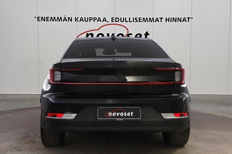 Käytetty Polestar 2 Pilot 300 kW (408 HP) 2021 Musta Viistoperä