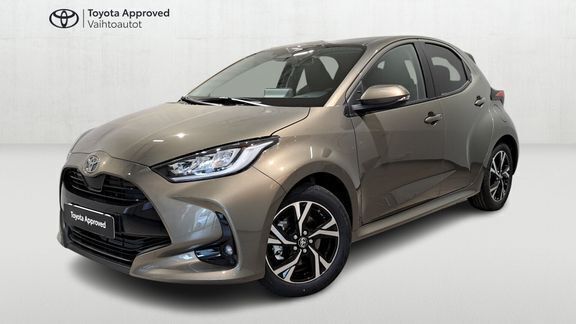 Käytetty Toyota Yaris Edition 114 HP (83 kW) 2025 6x1 oxide bronze Viistoperä