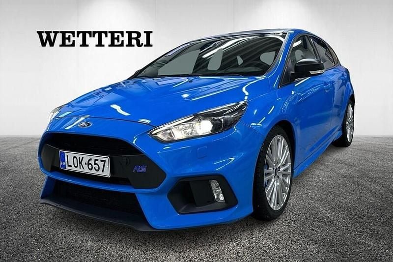Käytetty Ford Focus RS 350 HP (257 kW) 2018 Sininen Viistoperä