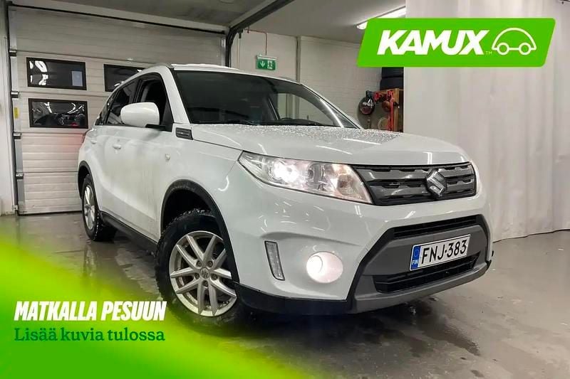 Valkoinen Käytetty 2018 Suzuki Vitara GL Sedan | 17 900 € (Perustarjous) - Kuva 1/4