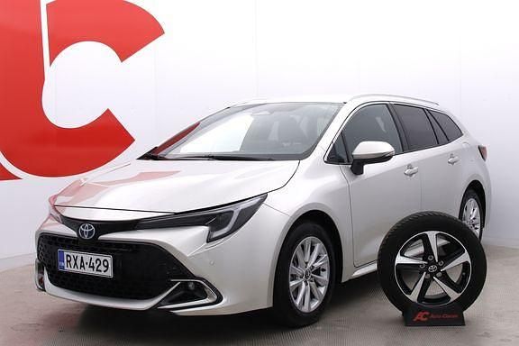 Hopea Käytetty 2025 Toyota Corolla Anniversary Farmari | 33 750 € (Hieman kallis) - Kuva 1/4