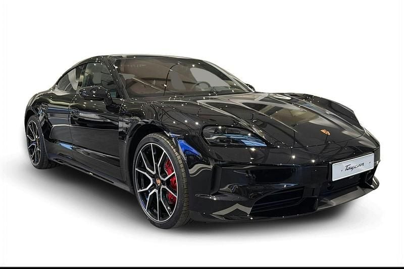 Musta Uusi 2026 Porsche Taycan 4S Sedan | 159 306 € - Kuva 1/4