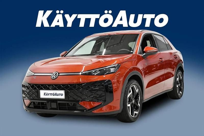Savannagelb Uusi 2026 VW T-Roc R-line Katumaasturi | 47 983 € (Kallis) - Kuva 1/4