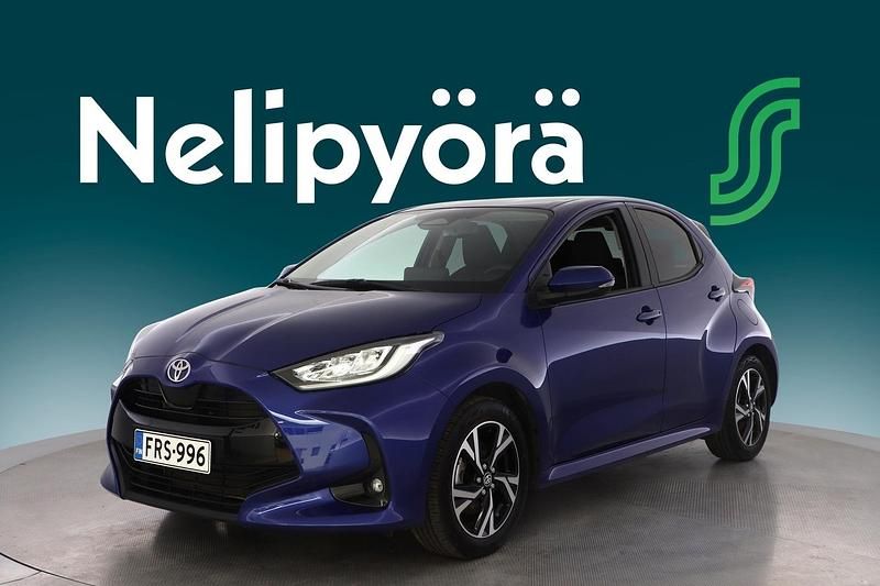 Sininen Käytetty 2024 Toyota Yaris Hybrid Edition Viistoperä | 22 900 € (Perustarjous) - Kuva 1/3