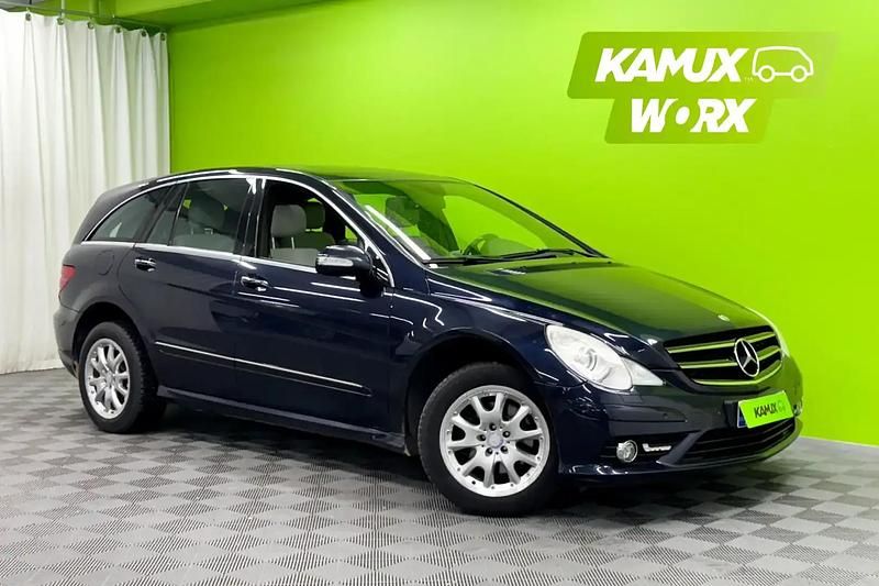 Käytetty Mercedes R350 224 HP (164 kW) 2010 Sininen Tila-auto