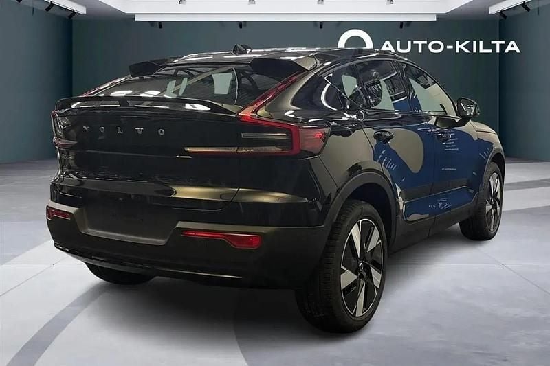 Uusi Volvo EC40 Plus 325 kW (442 HP) 2026 Musta Katumaasturi