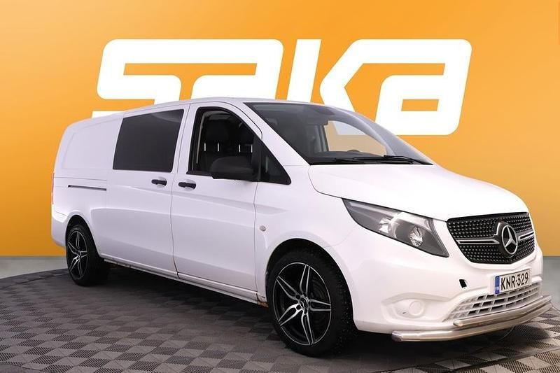 Käytetty Mercedes Vito 163 HP (119 kW) 2016 Van