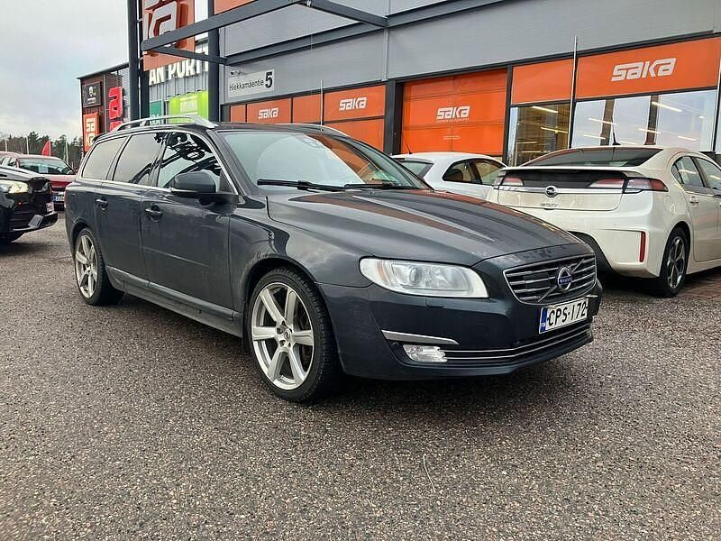 Käytetty 2015 Volvo V70 Summum Farmari | 21 900 € (Kallis) - Kuva 1/4