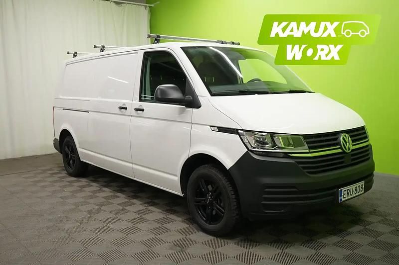 Valkoinen Käytetty 2020 VW T6.1 Van | 26 780 € (Perustarjous) - Kuva 1/4