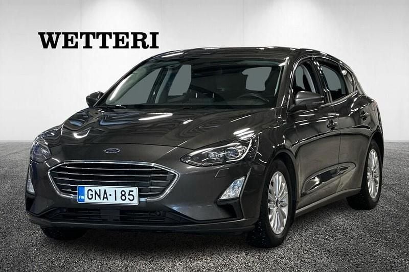 Harmaa Käytetty 2019 Ford Focus Titanium Viistoperä | 7 990 € (Perustarjous) - Kuva 1/4