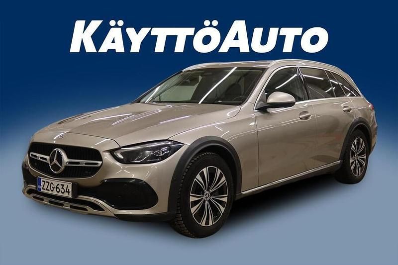 Harmaa Käytetty 2024 Mercedes C220 Farmari | 38 990 € (Kallis) - Kuva 1/3