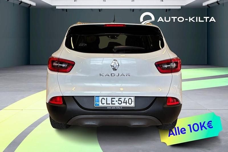 Käytetty Renault Kadjar Bose Edition 131 HP (96 kW) 2017 Valkoinen Katumaasturi