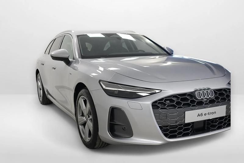 Uusi Audi A6 Advanced 299 HP (219 kW) 2026 Florettsilber metall Farmari