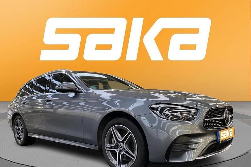 Käytetty Mercedes E300 AMG 306 HP (225 kW) 2023 Farmari