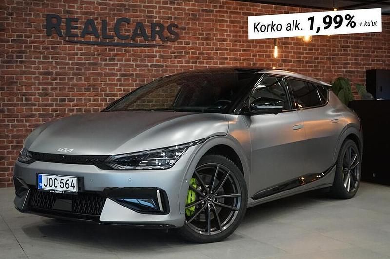 Käytetty Kia EV6 GT 239 kW (325 HP) 2023 Katumaasturi