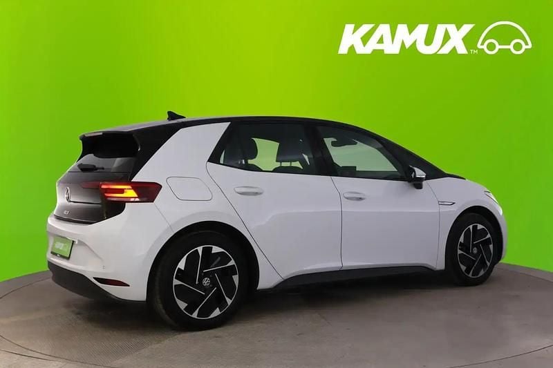 Käytetty VW ID.3 Pro Performance 150 kW (204 HP) 2022 Valkoinen Viistoperä